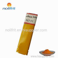 Hunan Noli Cad Enamel Pigment Powder Yellow Inorganic 37