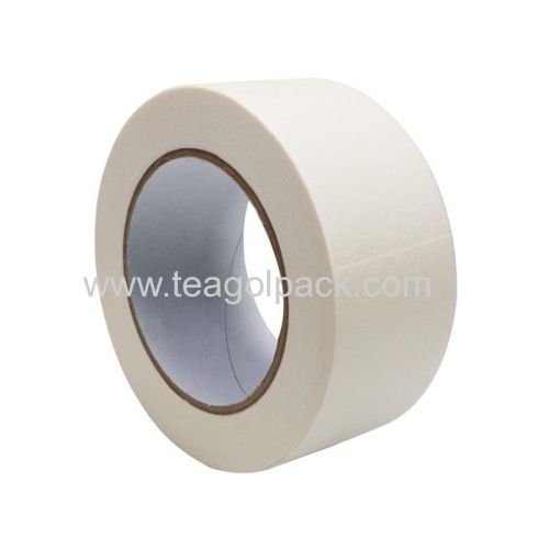 50mmx50M Adhesive Masking Tape White