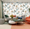 Modern Ways to Use affordable floral wallpaper