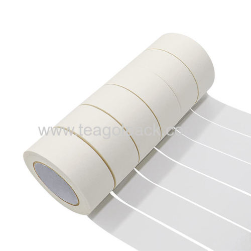 38mmx50Mx8PK White Masking Tape Set (65DZ64)