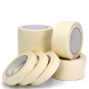 50mmx50Mx6PK White Masking Tape Set (65DZ74)