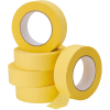 25mmx50M 38mmx50M Adhesive Masking Tape Yellow