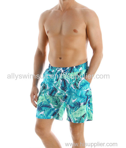 Custom Men's swimsuit Men's swimsuit shorts China factory