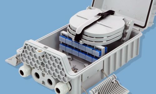 FTTH Distribution Box Fiber Optic Enclosures Wall Mount Fiber Termination Box Optical Network Terminal Box