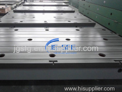 Cast Iron T-slotted Base Plates