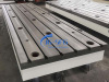 Cast Iron T-slotted Surface Plates/Surface Table/Floor Plate for Machine Tools