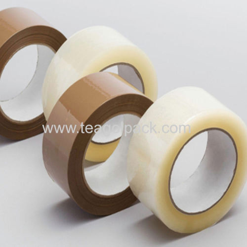 All Purpose OPP Adhesive Packaging Tape Clear 1.8"x55Yards