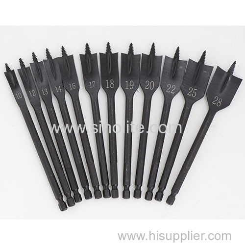 Auger Head Spade Bits