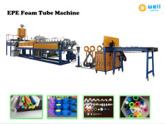 automatic EPE foam tube making machine
