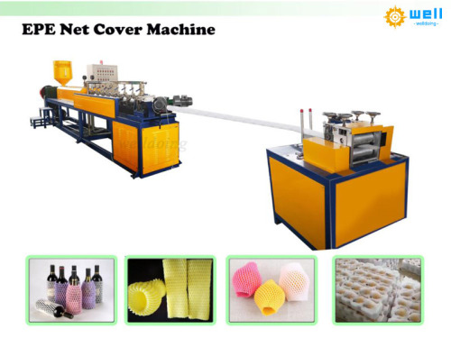 EPE foam fruit net making machine