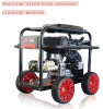 Gasoline ultra high pressure washer