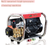 Wall mounted high pressure cleaning machine