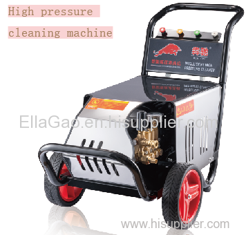 Four stage motor high pressure washer