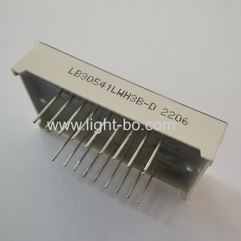Ultra bright white Triple Digit 14 Segment Alphanumeric LED Display Common cathode for Air Fryer