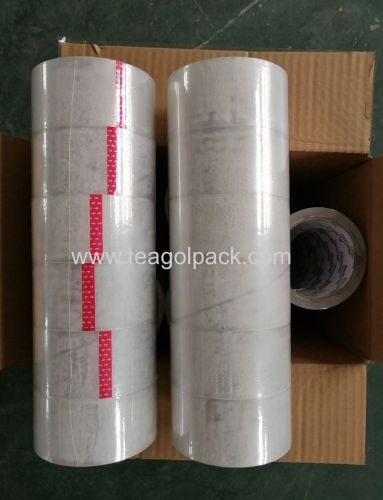 36micx48mmx66M 6PK OPP Packing Tape(KROK) Transparent