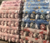 factory outlet 100% polyester microfiber 150cm pagne africain wax print fabric for bedsheets for hospital beddings