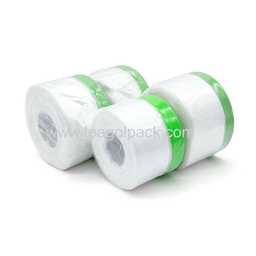 Pre Taped Masking Film (Paper)& Drop Cloth 2700mm 2100mm 1400mm 1100mm 550mm 300mm