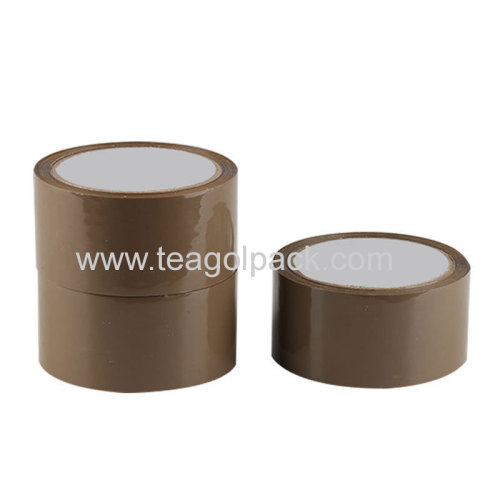 48mmx50M 3PK Packing Adhesive Tape 50mic(PTB) Brown