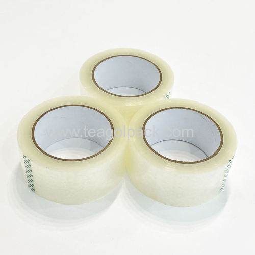 48mmx66M Packing Adhesive Tape Transparent White