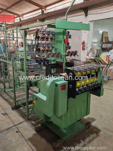 Credit Ocean Double-decker Nylon Webbing Machines Polyester Wide Needle Loom Machine