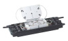 Inline Fiber Optical Splice Closure 96 fibers or 192 fibers Wall Mount Fiber Enclosure Fiber Joint Enclosure