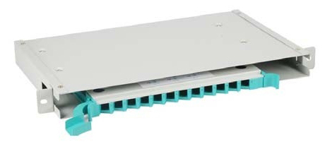 Rack Mounting Enclosure 48 fibers Splitter Distribution Box Telecommunication Distribution Box