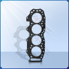 WL01-10-271 cylinder gasket is suitable for Mazda WL51-10-271 overhaul package cylinder bed 415223P