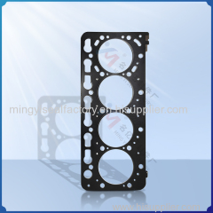 Suitable for Kubota V3600 cylinder head gasket 1C02003310 engine cylinder bed V3300 overhaul kit gasket