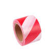 70mmx200M PE Barrier Tape Red/White(11854F)Non-Adhesive