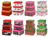 Gift box Storage box nestes boxes paper box