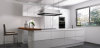 White Modern Kitchen Cabinet