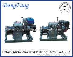 Transmission Line Motorised Winches with Petrol Engines