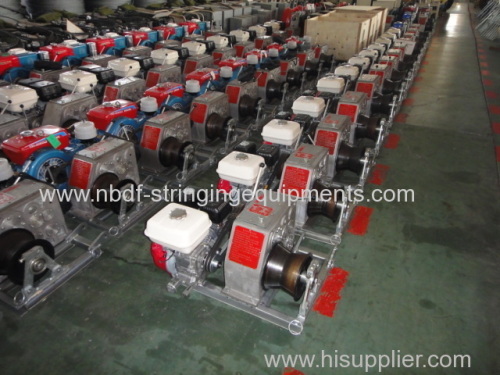 Transmission Line Motorised Winches with Petrol Engines