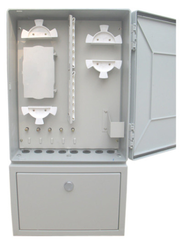 Outdoor Fiber Optical Distribution Box 96 fibers Telecommunication Distribution Box Splitter Distribution Box