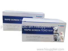 Toxoplasma IgG/IgM (Toxo Ab) Rapid Tests