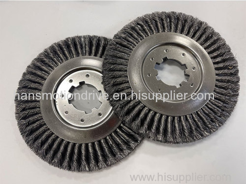 Twist Wire Wheel Brush