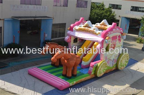 Inflatable castles have become a source of joy for children, climbing, sliding, bouncing, and jumping
