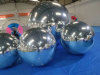 Festival Event Party Inflatable Mirror Ball Decoration Inflatable Christmas Mirror Ball For Holiday