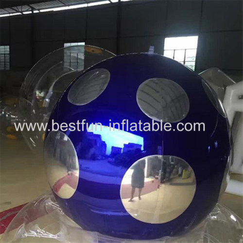 Custom Shiny Decoration Mirror Inflatable Ball Balloon Giant Inflatable Mirror Balloon For Party