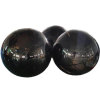 Black Silver Colorful Giant mirror ball sphere mirror ball disco For Advertising Decoration
