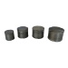 High Quality New Edge Aluminum Hard Anodized Spice Grinder for Herb with Custom Logo