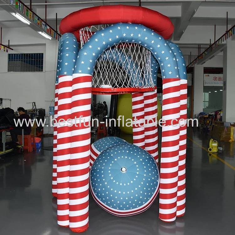 the new design for inflatable sport game