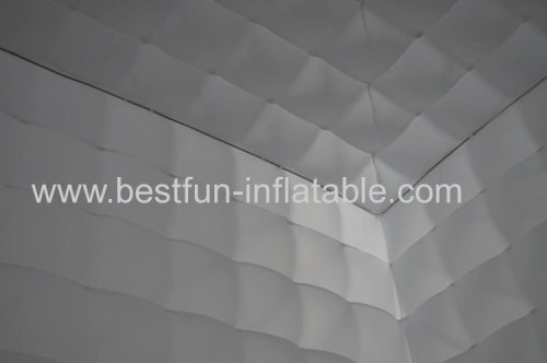 LED light outdoor inflatable light tent light inflatable party tent inflatable lighting cube tent