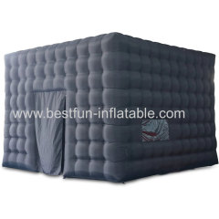 Inflatable Nightclub Air Cube Tent Inflatable Disco Tent House For Event Show Business Private Use