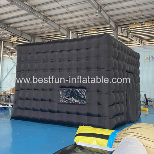 Inflatable Nightclub Air Cube Tent Inflatable Disco Tent House For Event Show Business Private Use