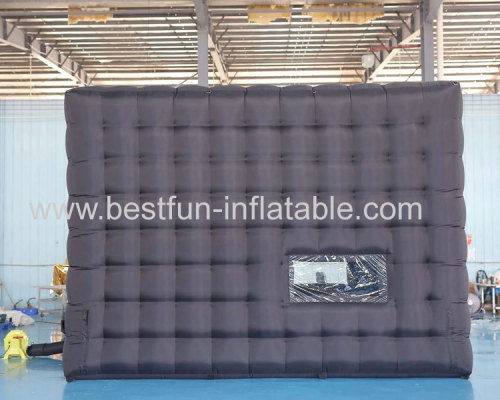 Inflatable Nightclub Air Cube Tent Inflatable Disco Tent House For Event Show Business Private Use