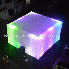 large inflatables lighting tent free inflatable tent with led light inflatable night club