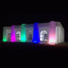 Inflatable Wedding Party Tent Inflatables Booth With Led Changeable Colour For Outdoor Show Decoration tent