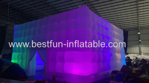 inflatable lighting cubic tent cheap lighting inflatable expo tent lighting inflatable tent