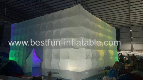 inflatable lighting cubic tent cheap lighting inflatable expo tent lighting inflatable tent